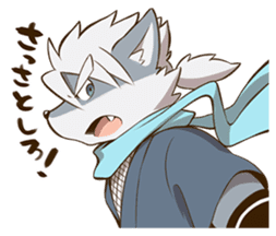 The Spicy Ninja Scrolls Sticker 2 sticker #13703998