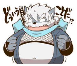 The Spicy Ninja Scrolls Sticker 2 sticker #13703999