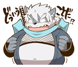 The Spicy Ninja Scrolls Sticker 2 sticker #13703999