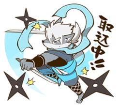 The Spicy Ninja Scrolls Sticker 2 sticker #13704001