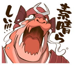 The Spicy Ninja Scrolls Sticker 2 sticker #13704019