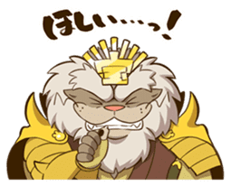 The Spicy Ninja Scrolls Sticker 2 sticker #13704020