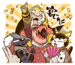 The Spicy Ninja Scrolls Sticker 2 sticker #13704021