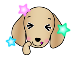 Animated! The Dachshund stickers 2 sticker #13704182