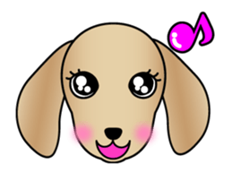 Animated! The Dachshund stickers 2 sticker #13704183