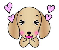 Animated! The Dachshund stickers 2 sticker #13704184