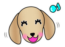 Animated! The Dachshund stickers 2 sticker #13704185