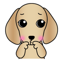Animated! The Dachshund stickers 2 sticker #13704188