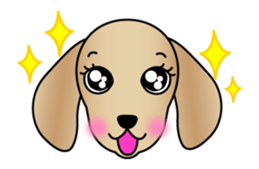 Animated! The Dachshund stickers 2 sticker #13704190