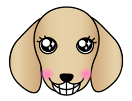 Animated! The Dachshund stickers 2 sticker #13704195