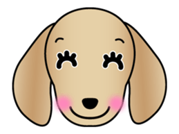 Animated! The Dachshund stickers 2 sticker #13704197