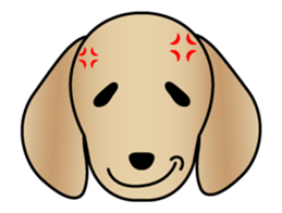 Animated! The Dachshund stickers 2 sticker #13704198