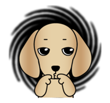 Animated! The Dachshund stickers 2 sticker #13704200