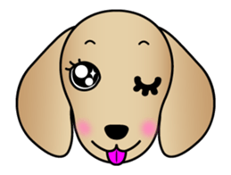 Animated! The Dachshund stickers 2 sticker #13704205