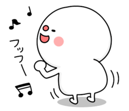 everyday DAIHUKU3 sticker #13704637