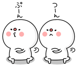 everyday DAIHUKU3 sticker #13704653