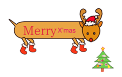 Cute X'mas Animation Sticker sticker #13704664