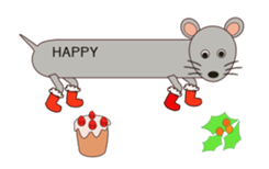 Cute X'mas Animation Sticker sticker #13704665