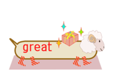 Cute X'mas Animation Sticker sticker #13704667