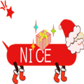 Cute X'mas Animation Sticker