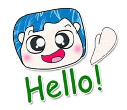 Mr. Fumio. Thanks! sticker #13704710