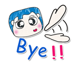 Mr. Fumio. Thanks! sticker #13704712