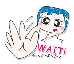 Mr. Fumio. Thanks! sticker #13704715