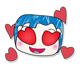 Mr. Fumio. Thanks! sticker #13704716