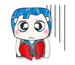 Mr. Fumio. Thanks! sticker #13704717