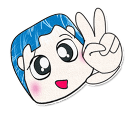 Mr. Fumio. Thanks! sticker #13704718