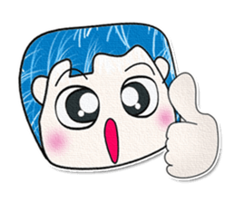 Mr. Fumio. Thanks! sticker #13704719