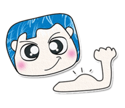 Mr. Fumio. Thanks! sticker #13704720