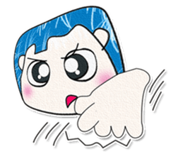 Mr. Fumio. Thanks! sticker #13704721