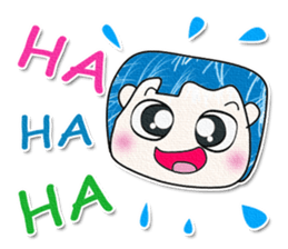 Mr. Fumio. Thanks! sticker #13704722