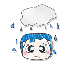 Mr. Fumio. Thanks! sticker #13704725