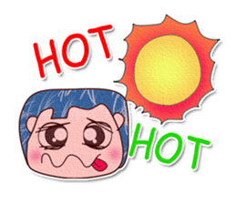 Mr. Fumio. Thanks! sticker #13704726