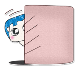 Mr. Fumio. Thanks! sticker #13704727