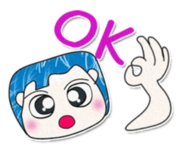 Mr. Fumio. Thanks! sticker #13704728