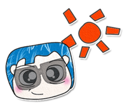 Mr. Fumio. Thanks! sticker #13704729