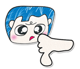 Mr. Fumio. Thanks! sticker #13704731