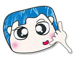 Mr. Fumio. Thanks! sticker #13704732