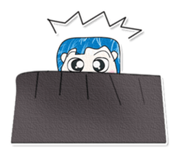 Mr. Fumio. Thanks! sticker #13704734