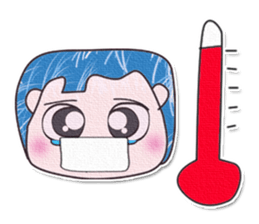 Mr. Fumio. Thanks! sticker #13704735