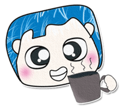 Mr. Fumio. Thanks! sticker #13704738