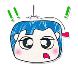 Mr. Fumio. Thanks! sticker #13704740