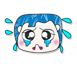 Mr. Fumio. Thanks! sticker #13704741