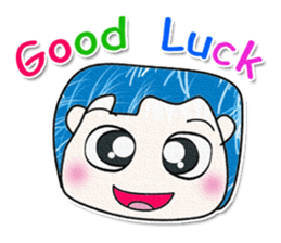 Mr. Fumio. Thanks! sticker #13704744