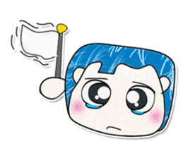 Mr. Fumio. Thanks! sticker #13704745