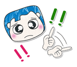 Mr. Fumio. Thanks! sticker #13704747