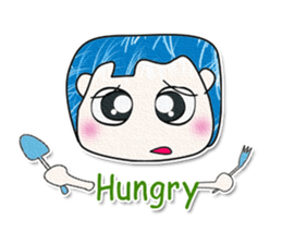 Mr. Fumio. Thanks! sticker #13704749